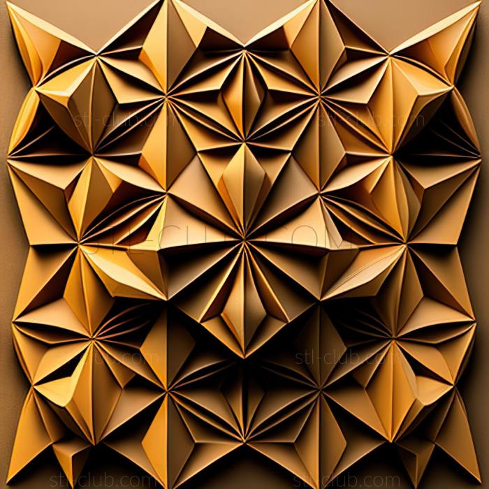 st geometric pattern